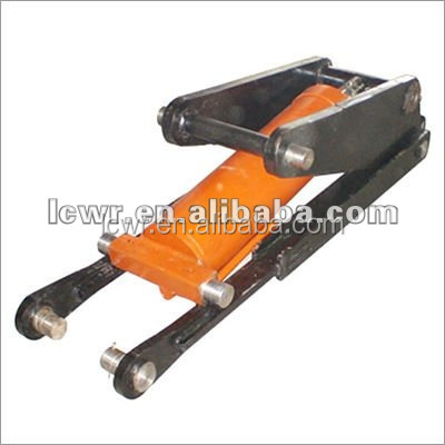 Vertical Wood Log Splitter Excavator