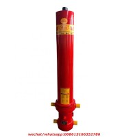 Truck hoist telescopic hydraulic cylinder/ram