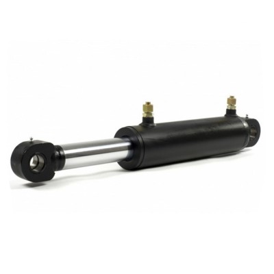 Double Acting Piston Rod Hydraulic Cylinder For Forklift/Wrecker