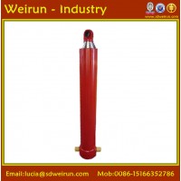 4 Stages Hydraulic Telescopic Cylinder For Construction Tipper Truck