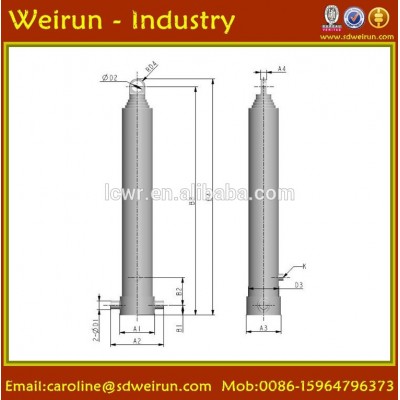 Hyva FC/FE/FEE Telescopic Hydraulic Cylinder