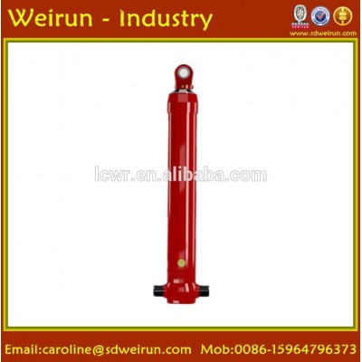 Hyva type 5 stage telescopic hydraulic cylinder for dump truck/hydraulic tipping system