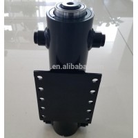 Professional Small telescopic 2 stages hydraulic vertical cylinder for motorhome