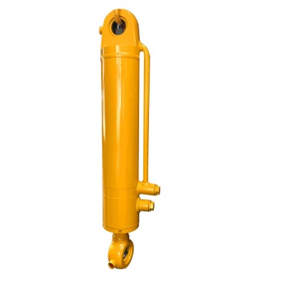 Customized double acting hydraulic cylinder for steering loader