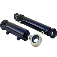 Double acting hydraulic cylinder