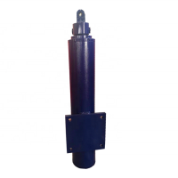 two stages double way hydraulic jack for agricultural crane truck