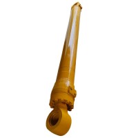 boom excavator double acting piston hydraulic cylinder